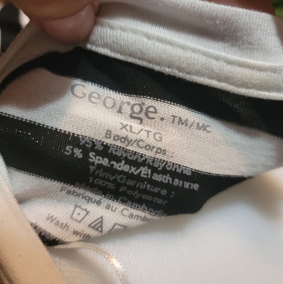 George XL stripped top - Picture 6 of 6